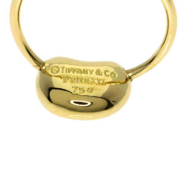 Tiffany & Co. Elsa Peretti 18k Yellow Gold Mini Bean Ring  TIFFANY 18k Gold Bean Ring